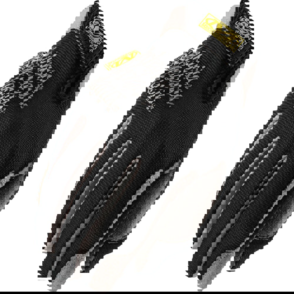 General Purpose Work Gloves: Large, Lycra & Synthetic Leather